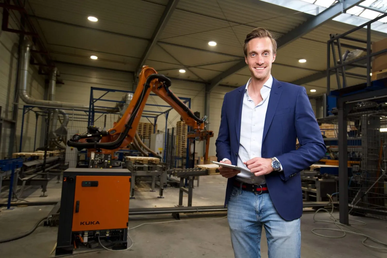 Performance Recruiting vor Ort in der Produktion
